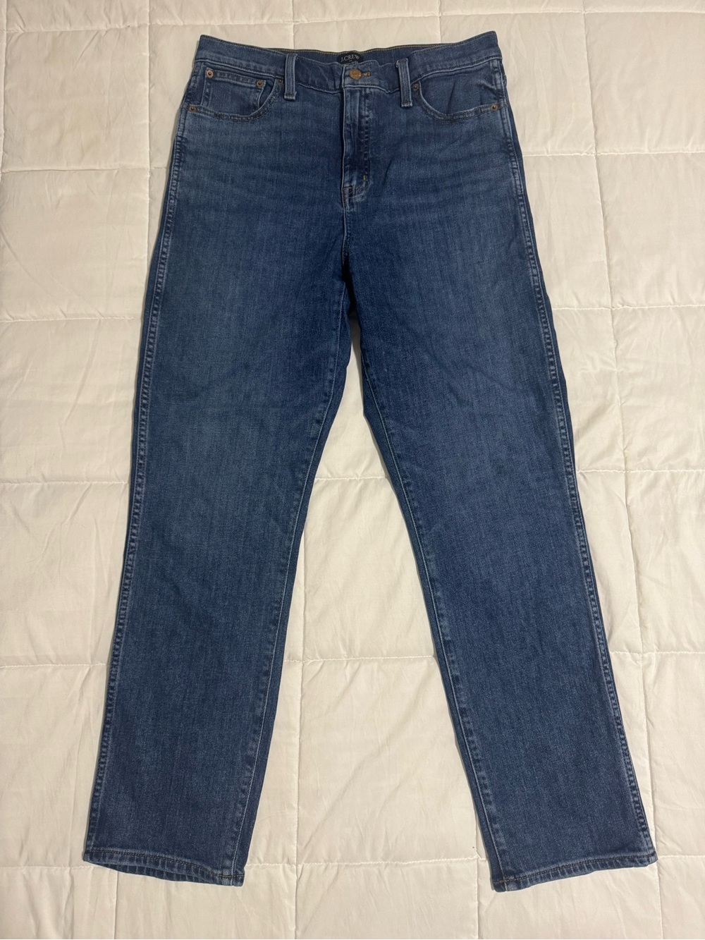 J. Crew High-Rise Classic Vintage Jeans
